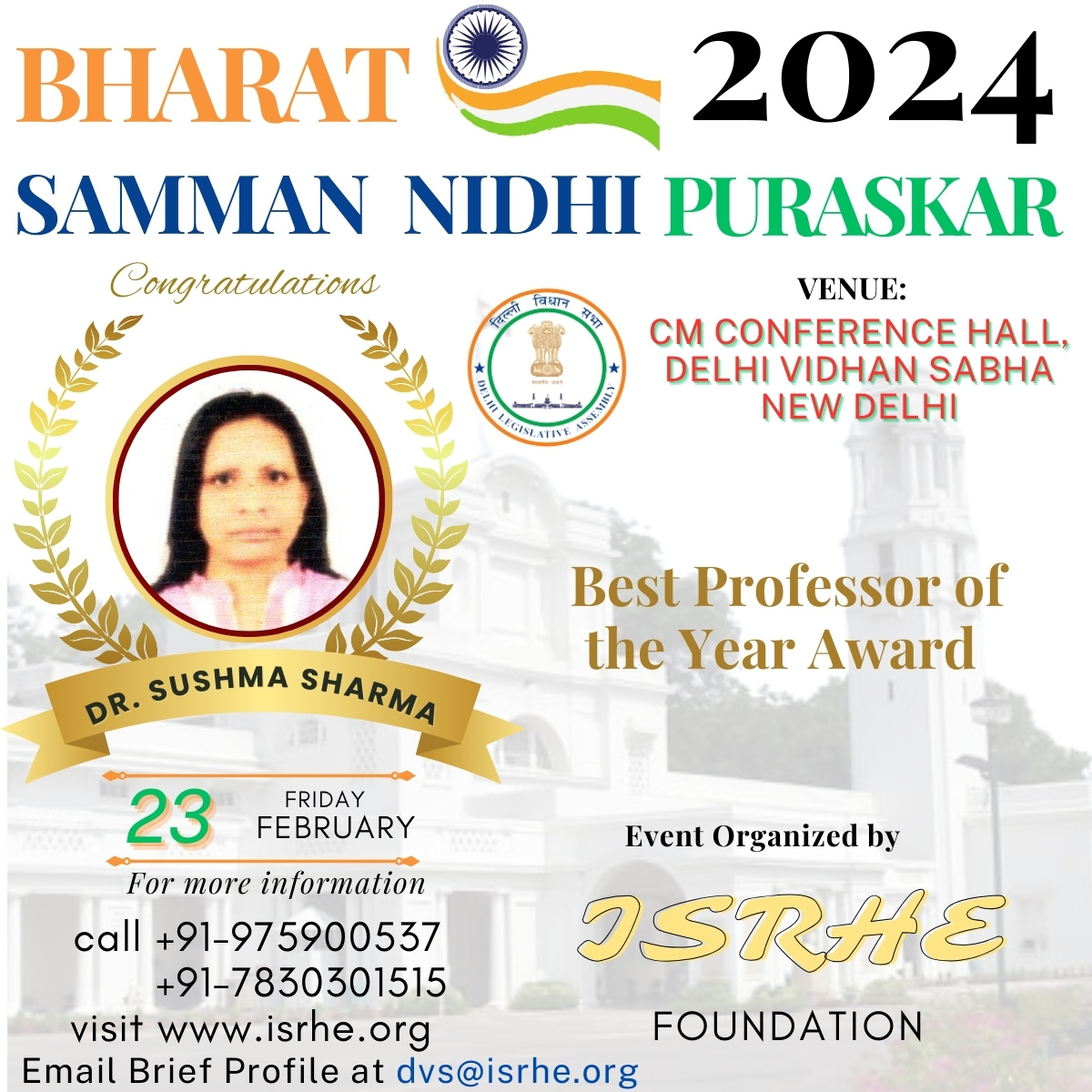Dr. Sushma Sharma